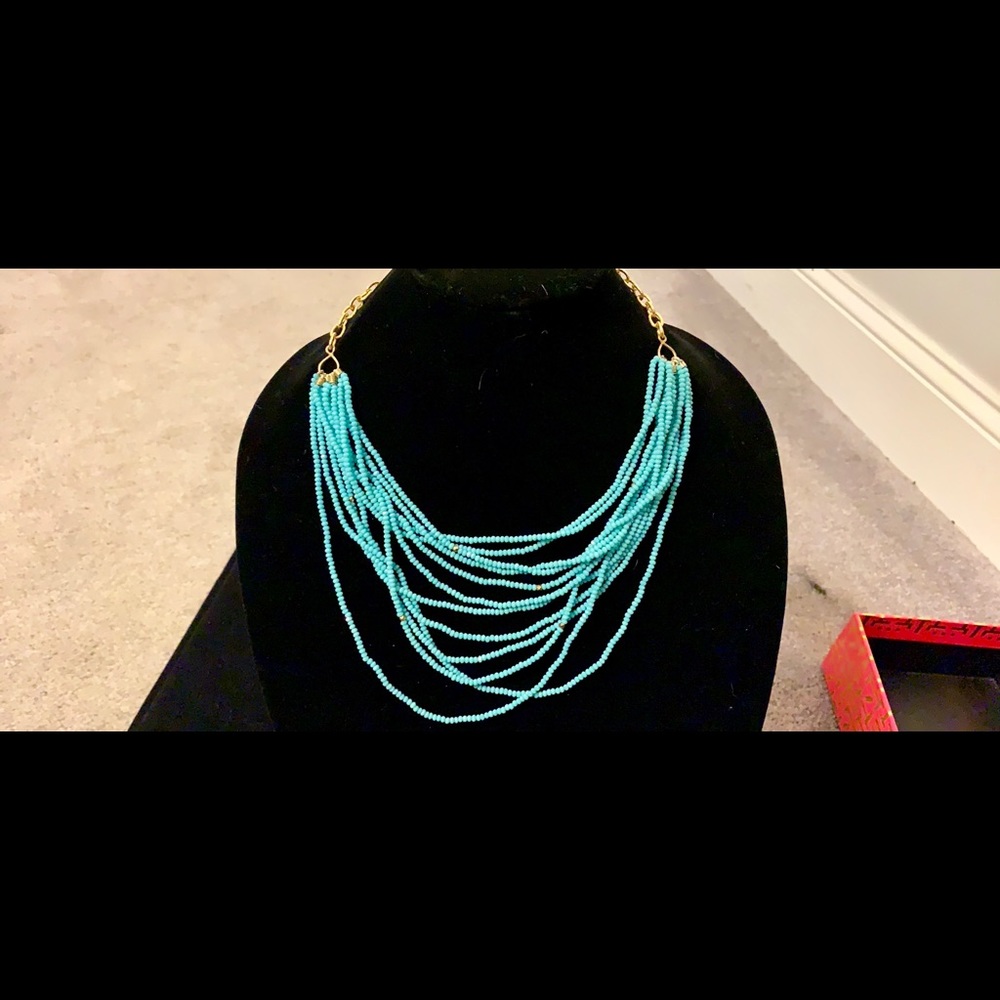 Turquoise necklace